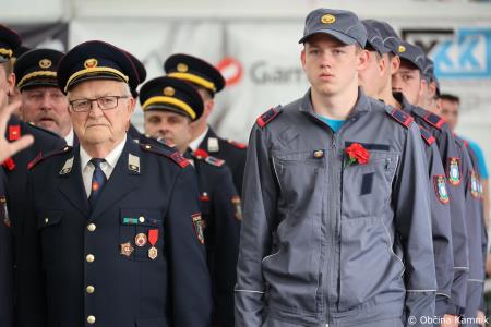 Slovesnost ob 100. obletnici delovanja Prostovoljnega gasilskega društva Nevlje  (34)